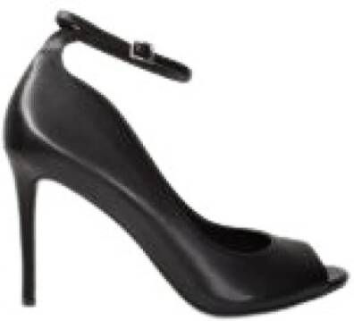 Michael Kors Zwarte Veterschoenen Dames