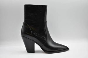 Michael Kors Zwarte Veterschoenen Dames Aw23 Zwart Dames