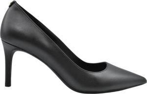 Michael Kors Zwarte Veterschoenen Dames Aw23 Zwart Dames