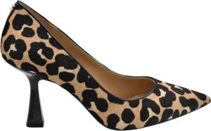Michael Kors Zwarte Veterschoenen Dames Aw23 Zwart Dames