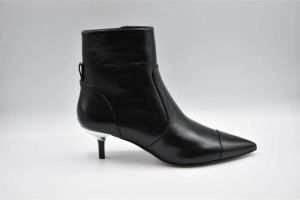 Michael Kors Zwarte Veterschoenen Dames Aw23 Zwart Dames