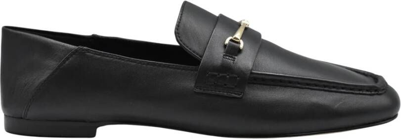 Michael Kors Zwarte Veterschoenen Dames Elegante Stijl