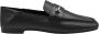 Michael Kors Zwarte Veterschoenen Dames Elegante Stijl - Thumbnail 1