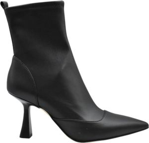 Michael Kors Zwarte Veterschoenen voor Dames Aw23 Zwart Dames