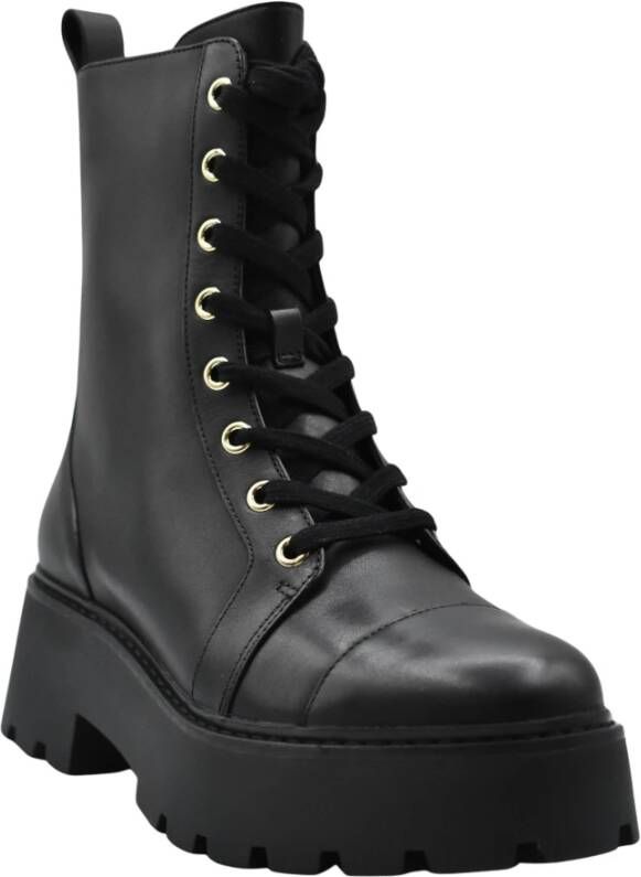 Michael Kors Zwarte Veterschoenen voor Vrouwen