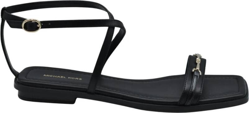 Michael Kors Zwarte Veterschoenen voor Vrouwen