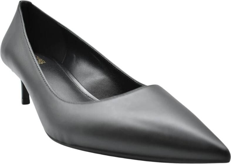 Michael Kors Zwarte Veterschoenen voor Vrouwen