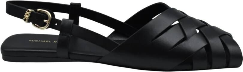Michael Kors Zwarte Veterschoenen voor Vrouwen