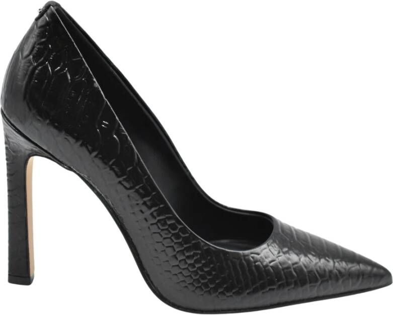 Michael Kors Zwarte Veterschoenen voor Vrouwen