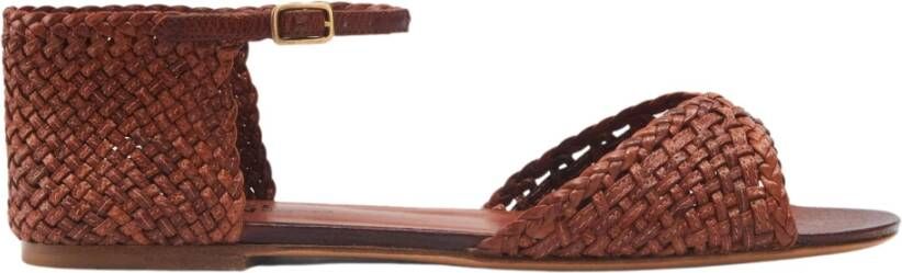 Michel Vivien Babeth Sandals Mustang Marronous Bruin Dames