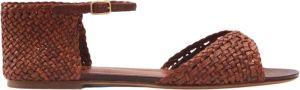 Michel Vivien Babeth Sandals Mustang Marronous Bruin Dames