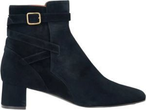 Michel Vivien Charly Boots Blauw Dames