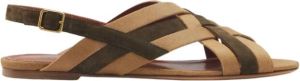 Michel Vivien Sandalen Beige Dames