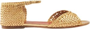 Michel Vivien Sandalen Geel Dames