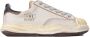 Mihara Yasuhiro Blakey Leren Sneakers White Heren - Thumbnail 1