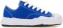 Mihara Yasuhiro Blauwe Canvas Sneakers Blue Heren - Thumbnail 1