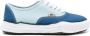 Mihara Yasuhiro Blauw Witte Canvas Sneaker met Logo Patch - Thumbnail 1