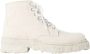 Mihara Yasuhiro Avant-Garde Canvas Laarzen Beige Heren - Thumbnail 1