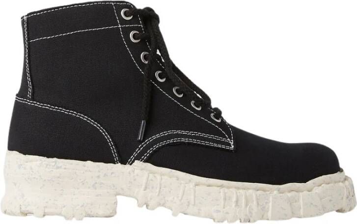 Mihara Yasuhiro Boots Zwart Heren