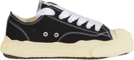 Mihara Yasuhiro Canvas Hank Sneakers met Rubberen Zool