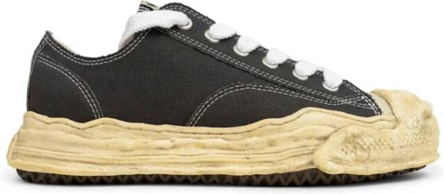 Mihara Yasuhiro Canvas Lage Sneaker in Grijs