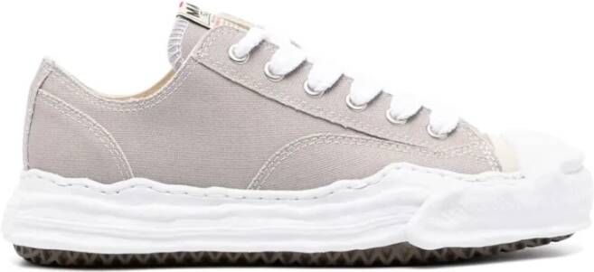 Mihara Yasuhiro Canvas Lage Sneakers