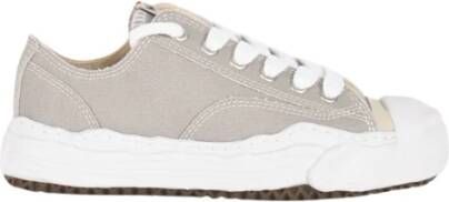 Mihara Yasuhiro Canvas Sneakers met rubberen zool