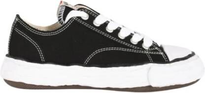 Mihara Yasuhiro Canvas sneakers met rubberen zool design