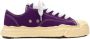 Mihara Yasuhiro Canvas Sneakers met Rubberen Zool Purple Heren - Thumbnail 1