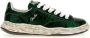Mihara Yasuhiro Groene Chunky Sole Veterschoenen - Thumbnail 1