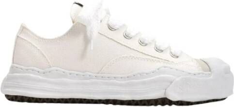 Mihara Yasuhiro Hank OG Sole Canvas Low-top Sneaker