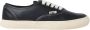 Mihara Yasuhiro Lage Top Sneakers in Past Sole 5 Zwart Heren - Thumbnail 1