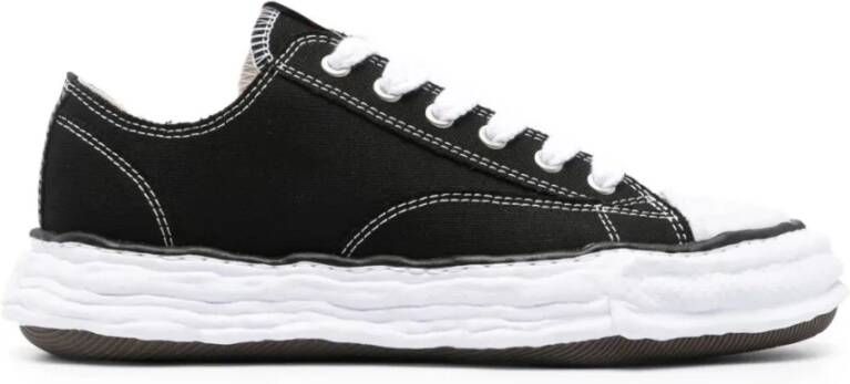 Mihara Yasuhiro Lage Top Sneakers in Peterson Stijl
