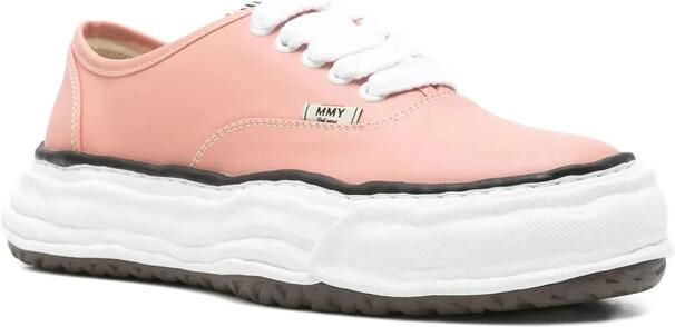 MIHARA YASUHIRO Baker 26 OG Sole Leather Low-top Sneaker - Foto 2