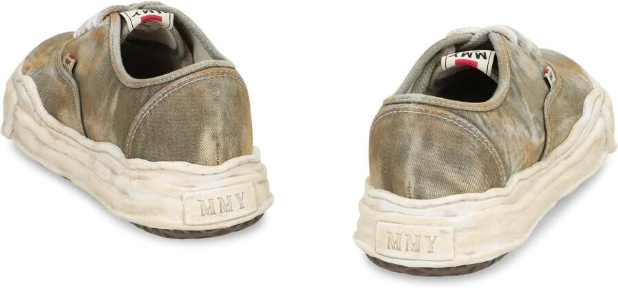 Mihara Yasuhiro Baker Fabric Low-top Sneakers - Foto 2