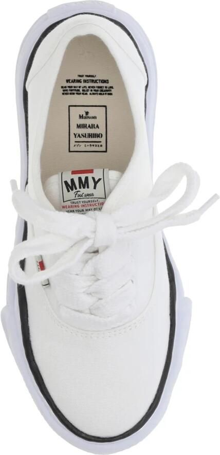 MIHARA YASUHIRO Baker Lage Sneakers - Foto 4