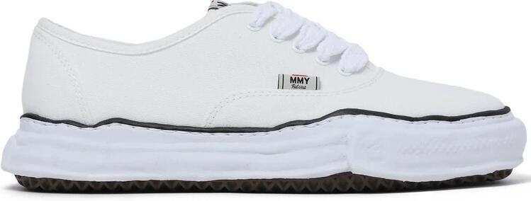 MIHARA YASUHIRO Baker OG Sole Canvas Low-Top Sneaker