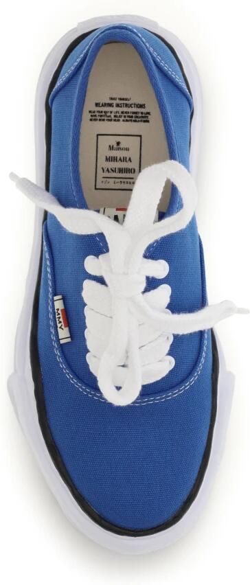 MIHARA YASUHIRO Baker OG Sole Canvas Low-top Sneaker - Foto 4