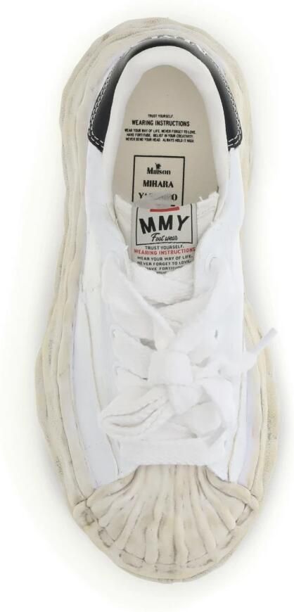 MIHARA YASUHIRO Blakey Lage Sneaker - Foto 4