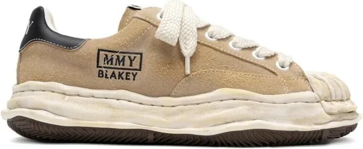 Mihara Yasuhiro Blakey Low Top Sneakers