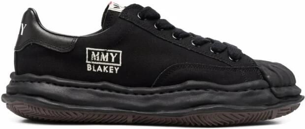 MIHARA YASUHIRO Blakey OG Sole Canvas Low