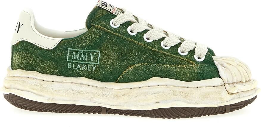 Mihara Yasuhiro Blakey Suede Sneakers