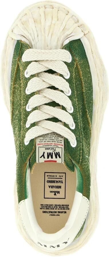 Mihara Yasuhiro Blakey Suede Sneakers - Foto 2