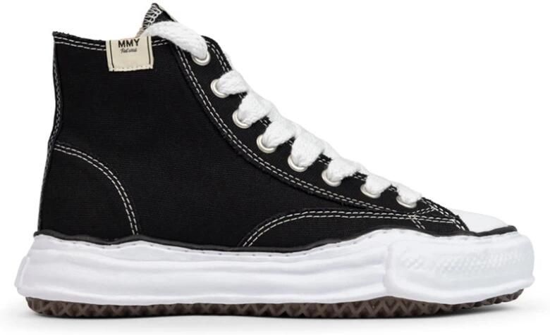 Mihara Yasuhiro Canvas High-Top Sneaker