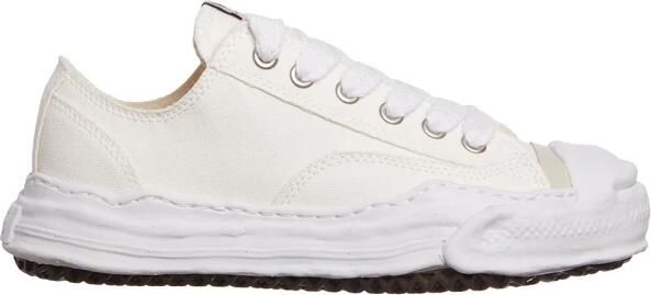 Mihara Yasuhiro Canvas Lage Sneakers