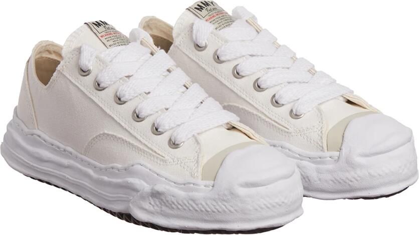 Mihara Yasuhiro Lage Sneaker White Heren - Foto 2
