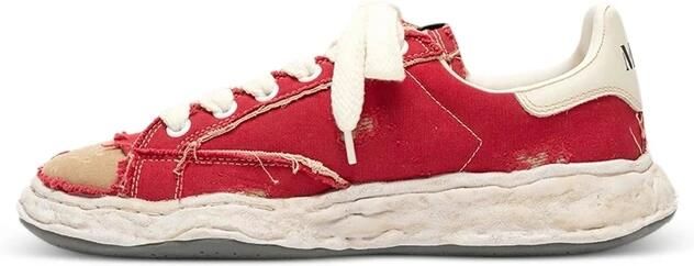 MIHARA YASUHIRO CHARLES Overdyed Canvas Sneaker - Foto 3
