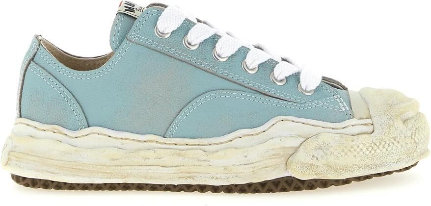 MIHARA YASUHIRO Hank OG Sole Shrink Leather Low-top Sneaker