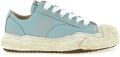 MIHARA YASUHIRO Hank OG Sole Shrink Leather Low-top Sneaker - Blauw