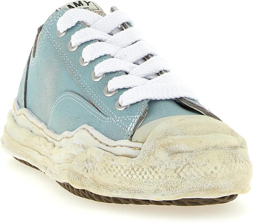 MIHARA YASUHIRO Hank OG Sole Shrink Leather Low-top Sneaker - Foto 2